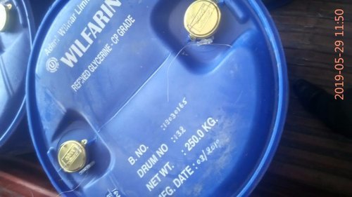 Refined Glycerin Boiling Point: 290 A C