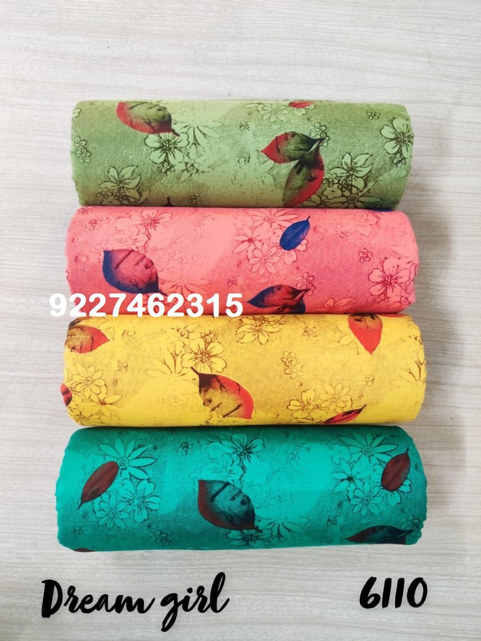 Rayon Printed Fabric - 17kg Quality, 97m Length, 56+ Width, 170 Gsm | Ideal For Kurtis, Palazzos, And Nighties, Plain Style With Printed Texture