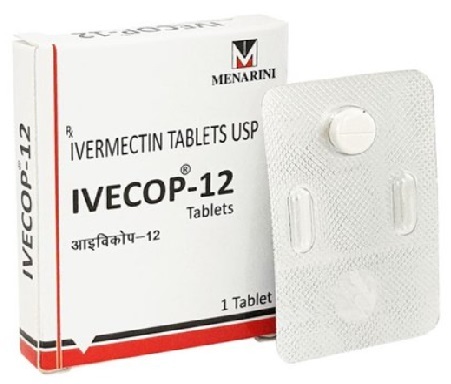 Ivermectin Tablet - 6mg, 12mg | Anti-bacterial, For Parasite Infestations, Suitable For All Ages
