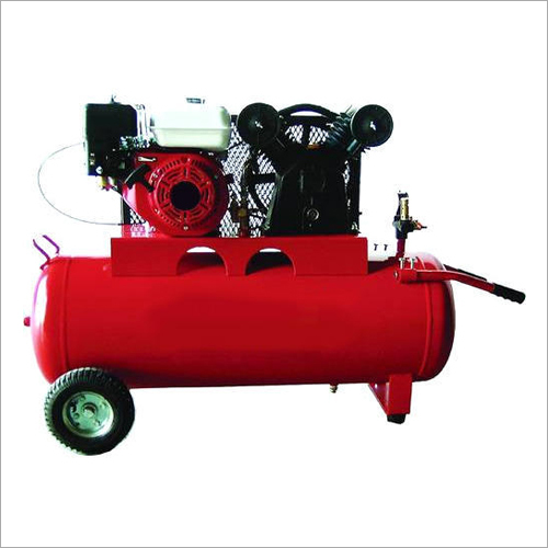 Lubricated 220V Portable Air Compressor