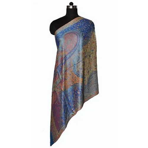 Modal Non Cutting Kani Stole