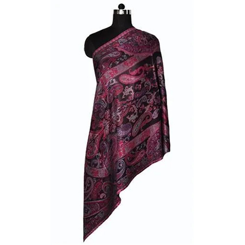 Modal Non Cutting Kani Stole