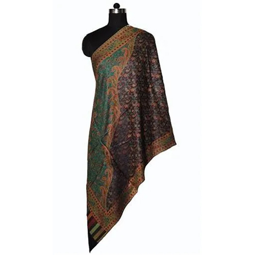 Modal Non Cutting Kani Stole
