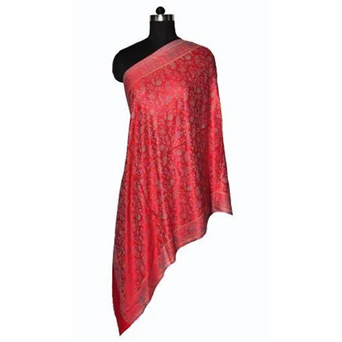 Modal Non Cutting Kani Stole