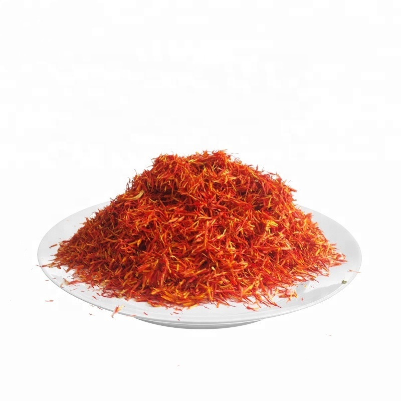 Hong Hua Pure Natural Dried Safflower With Tiller Yellow Red Flower