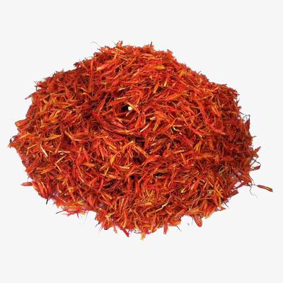 Hong Hua Pure Natural Dried Safflower With Tiller Yellow Red Flower