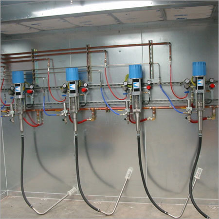 इलेक्ट्रोस्टैटिक स्प्रे पेंटिंग उपकरण