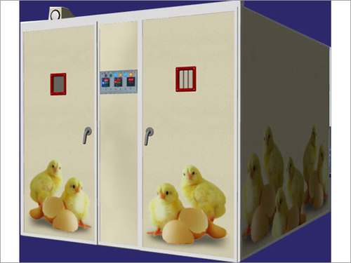 30,240 अंडे की क्षमता वाला इनक्यूबेटर