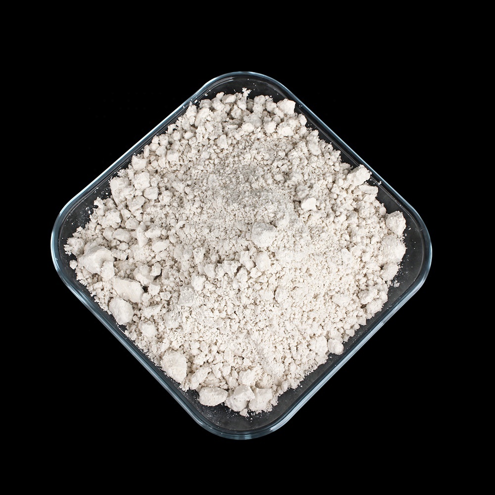 Silica Clay - Powdered, White/green Color, Strength: 1000-1200â°c | Applications: Paints, Glass, Ceramics, Foundry, Food Additive