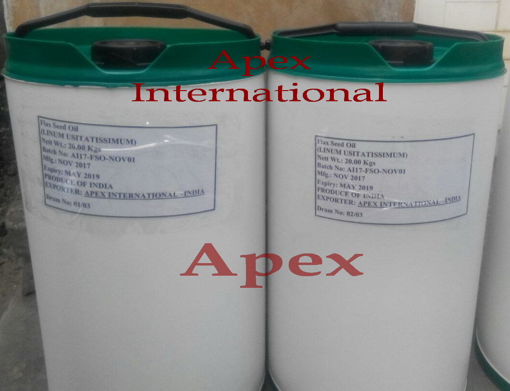 Flax Seed Oil - Shelf Life: 18 Months
