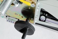 Semi-automatic Manual Double Head Mitre Saw For Upvc And Aluminium