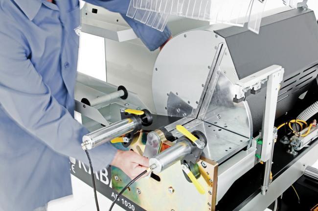 Semi-automatic Manual Double Head Mitre Saw For Upvc And Aluminium
