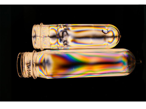 Strain Viewer - 300x335x330 Millimeter , Stress And Defect Detection For Plastic Preforms With 12 Defect Analysis Functions And Led Light Source