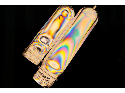 Strain Viewer - 300x335x330 Millimeter , Stress And Defect Detection For Plastic Preforms With 12 Defect Analysis Functions And Led Light Source