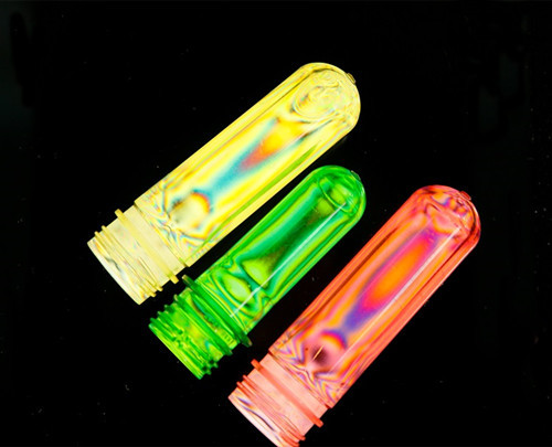 Strain Viewer - 300x335x330 Millimeter , Stress And Defect Detection For Plastic Preforms With 12 Defect Analysis Functions And Led Light Source
