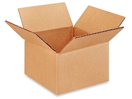 Brown Paper Packaging Corrugated Box