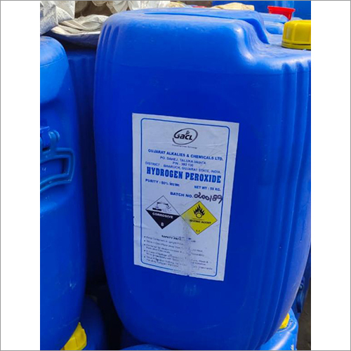 50 Percent GACL Liquid Hydrogen Peroxide
