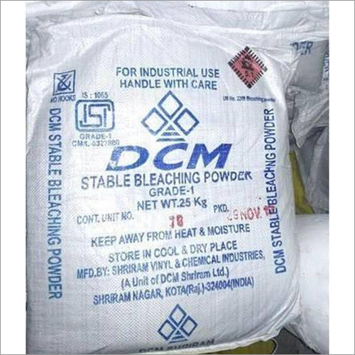Stable Bleaching Powder