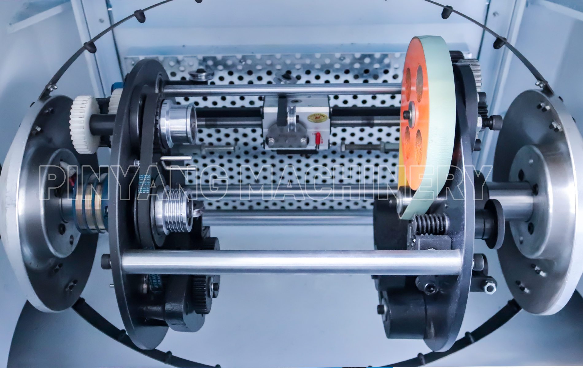 Py- 500mm Auto High Speed Bunching Machine