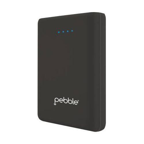 Black & White Pebble Lite 5000 Mah Power Bank