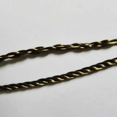 Basalt Fiber Twisted Rope