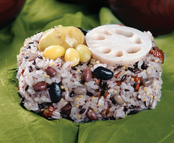 Wennddock Steamed Rice Wrapped In A Lotus Leaf