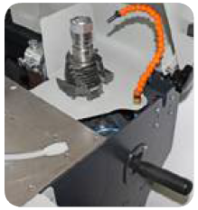 Semi-automatic Angled End Milling Machine