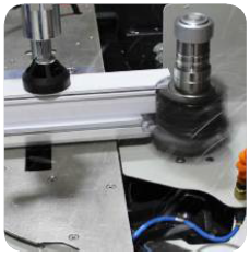 Semi-automatic Angled End Milling Machine