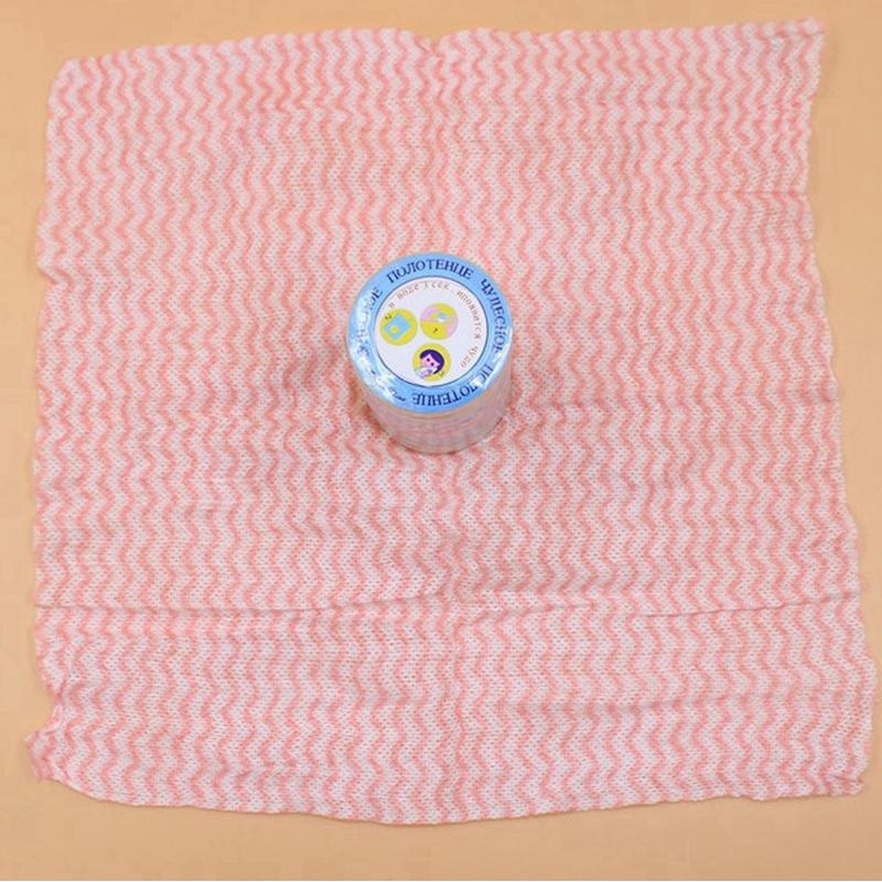 Printed Kitchen Tissue Set - 10 Pcs Polyester & Cotton Blend, 4.4x0.7 Cm Dimensions, Random Shades