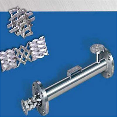 स्टेटिक मिक्सर