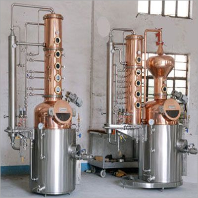 Steel Distillation Equipment