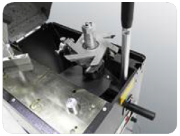 Semi-automatic Modular End Milling And Corner Cleaning Machine