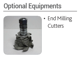 Semi-automatic Modular End Milling And Corner Cleaning Machine