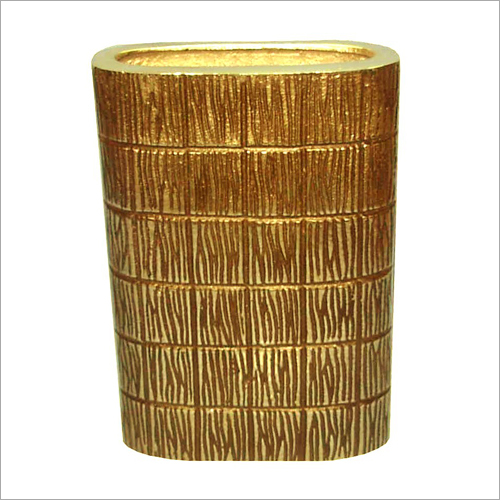 Decorative Flower Vase - 6 Inch Bottom Diameter, 8 Inch Height | Customizable Sizes, Elegant Design