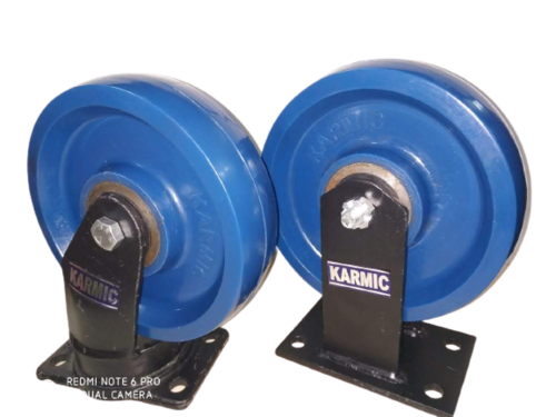 पंप व्हील के साथ पॉलिशिंग हैवी ड्यूटी कैस्टर