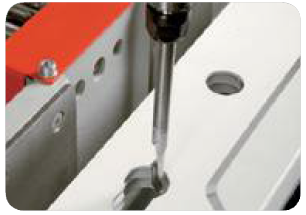 Manual Copy Router And Water Slot Machine With 3 Drills
