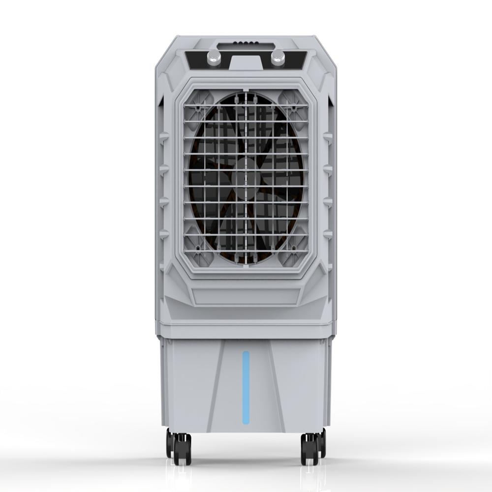व्हाइट प्लास्टिक एयर कूलर बॉडी