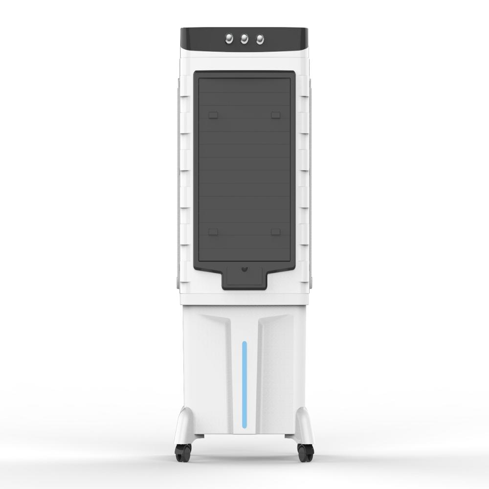 व्हाइट प्लास्टिक कूलर बॉडी