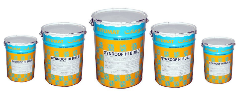 White Synroof Hi-build Waterproof Coating