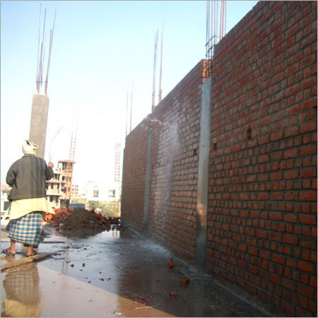 आंतरिक निर्माण की दीवारें