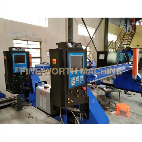 अर्ध स्वचालित सीएनसी प्रोफ़ाइल काटने की मशीन