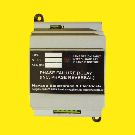 Single Phasing Preventer - High-Performance, Durable Design | Prevents Motor Damage and Ensures System Efficiency