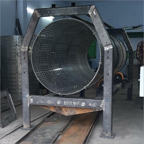 Fruits And Vegetable Drum Washer