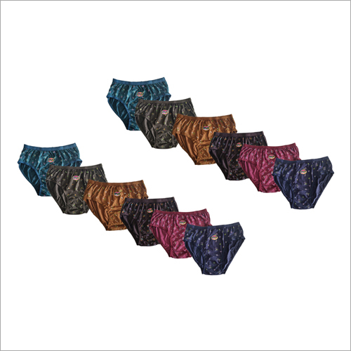 बारप्रिंट 12 सेट पैंटीज़