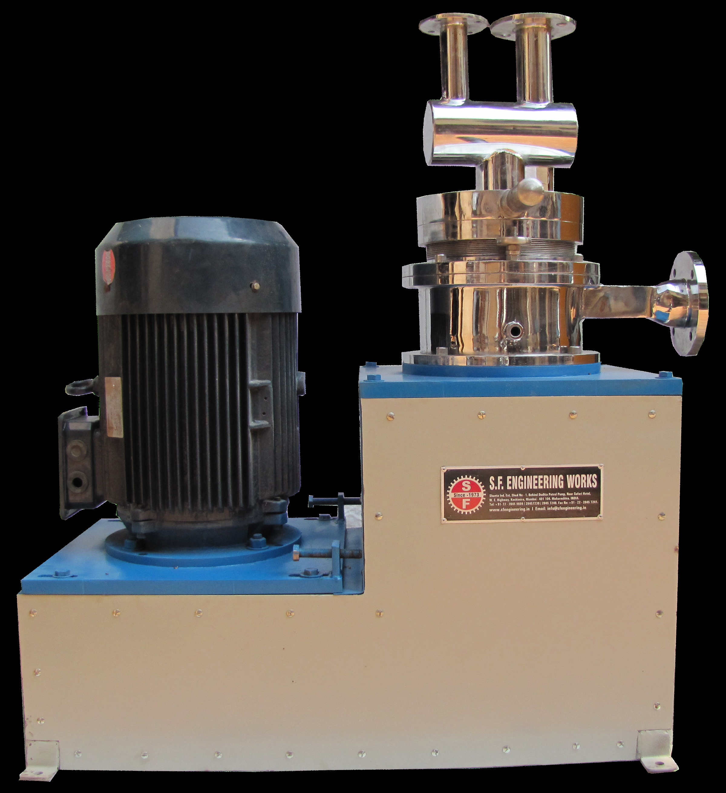 Toothed Colloid Mill - Stainless Steel, High Efficiency Grinding | Precision Particle Size Reduction With Versatile Applications