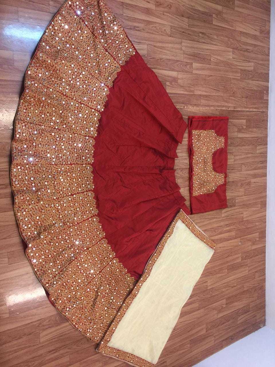 Reguler Bridal Lehangha Choli