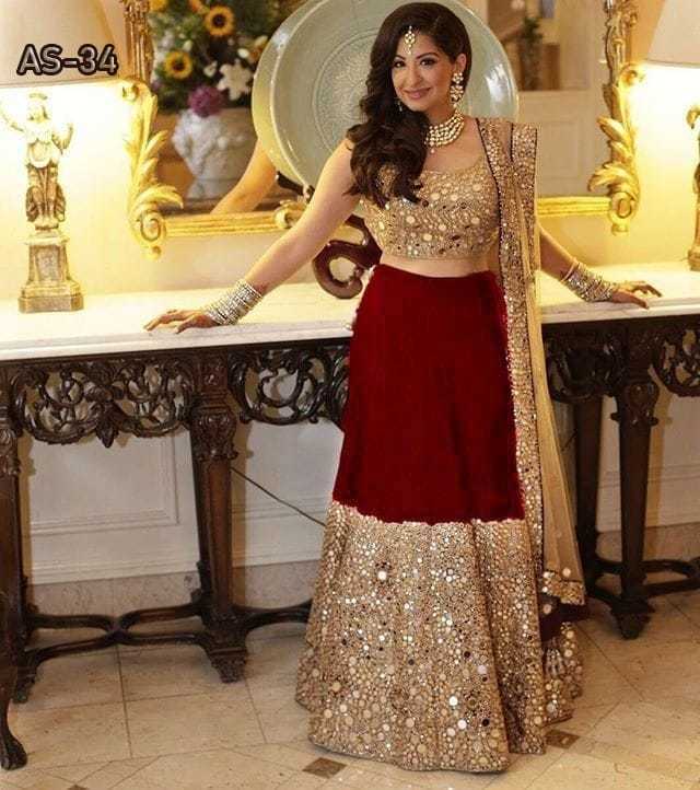 Reguler Bridal Lehangha Choli
