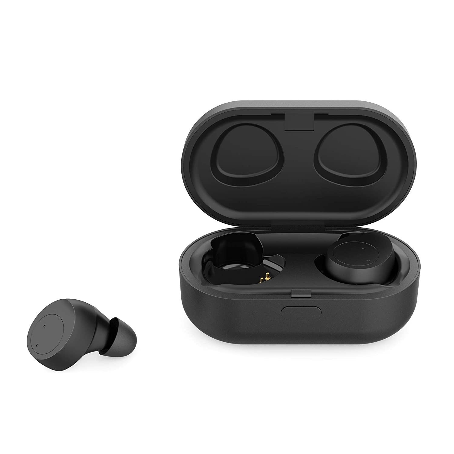 Pebble Twins Deep Bass True Wireless Ear Pods Battery Backup: 5 + 20 Hours