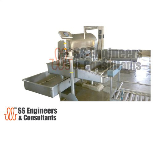 Milk Reception Equipment - Stainless Steel, Ergonomic Design for Efficient Handling and Processing
