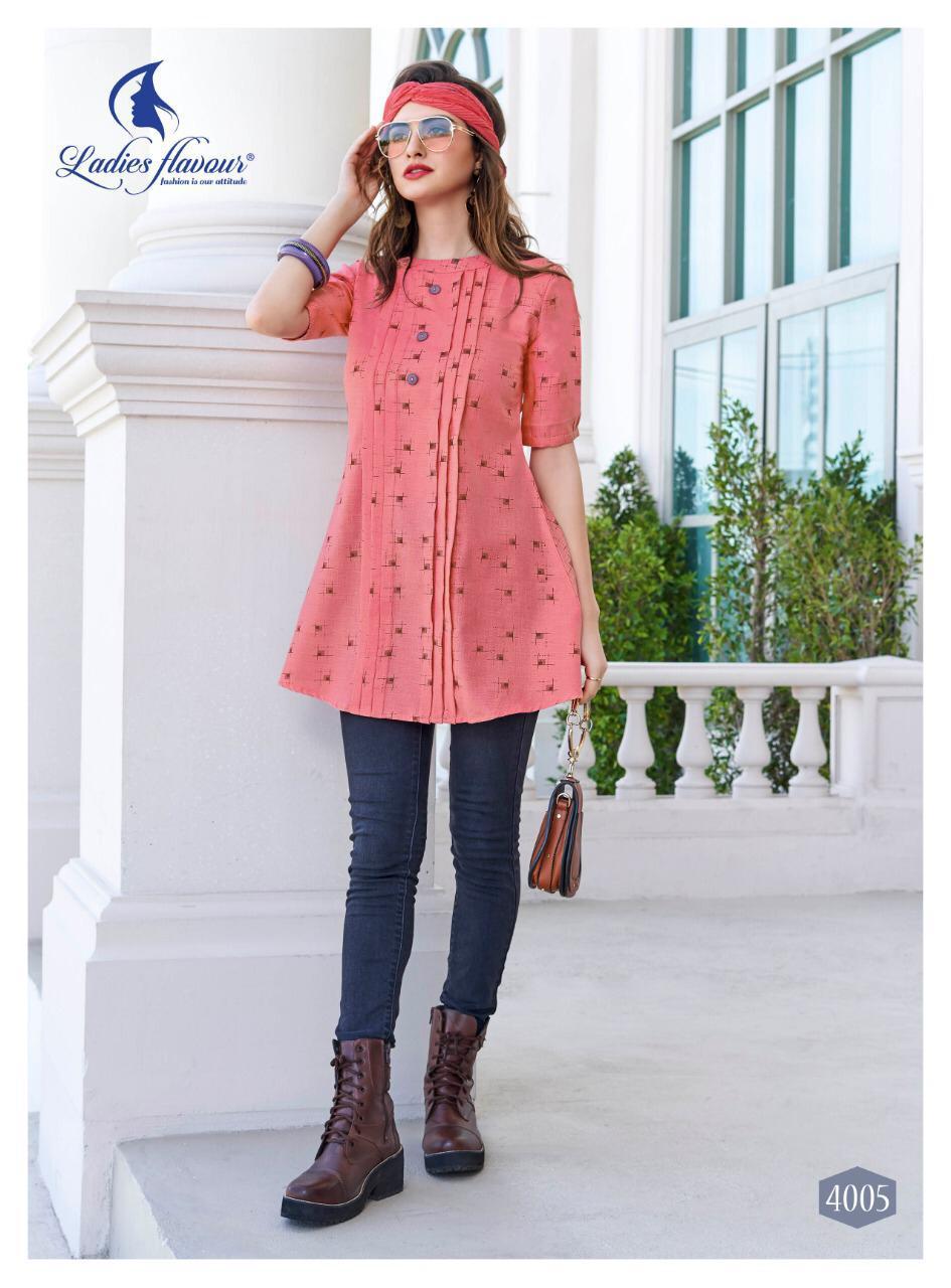 Multi Ruby Slub With Print